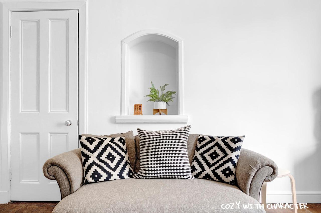 Cozy With Character Cochrane Cottage At Leith Links Park 에든버러 외부 사진
