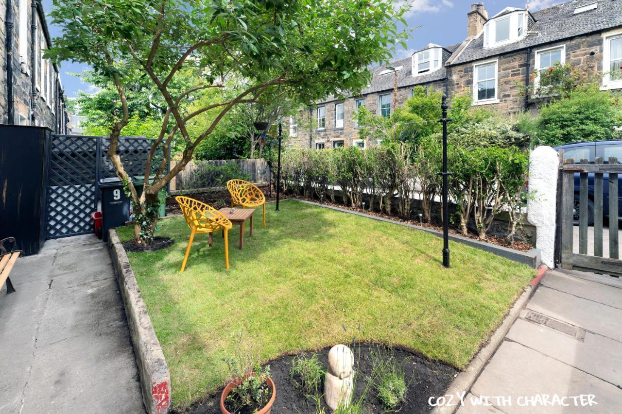 Cozy With Character Cochrane Cottage At Leith Links Park 에든버러 외부 사진