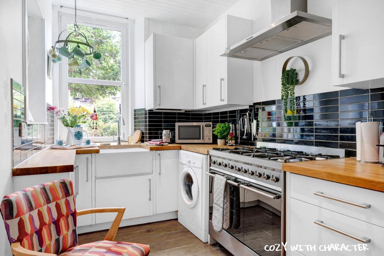 Cozy With Character Cochrane Cottage At Leith Links Park 에든버러 외부 사진