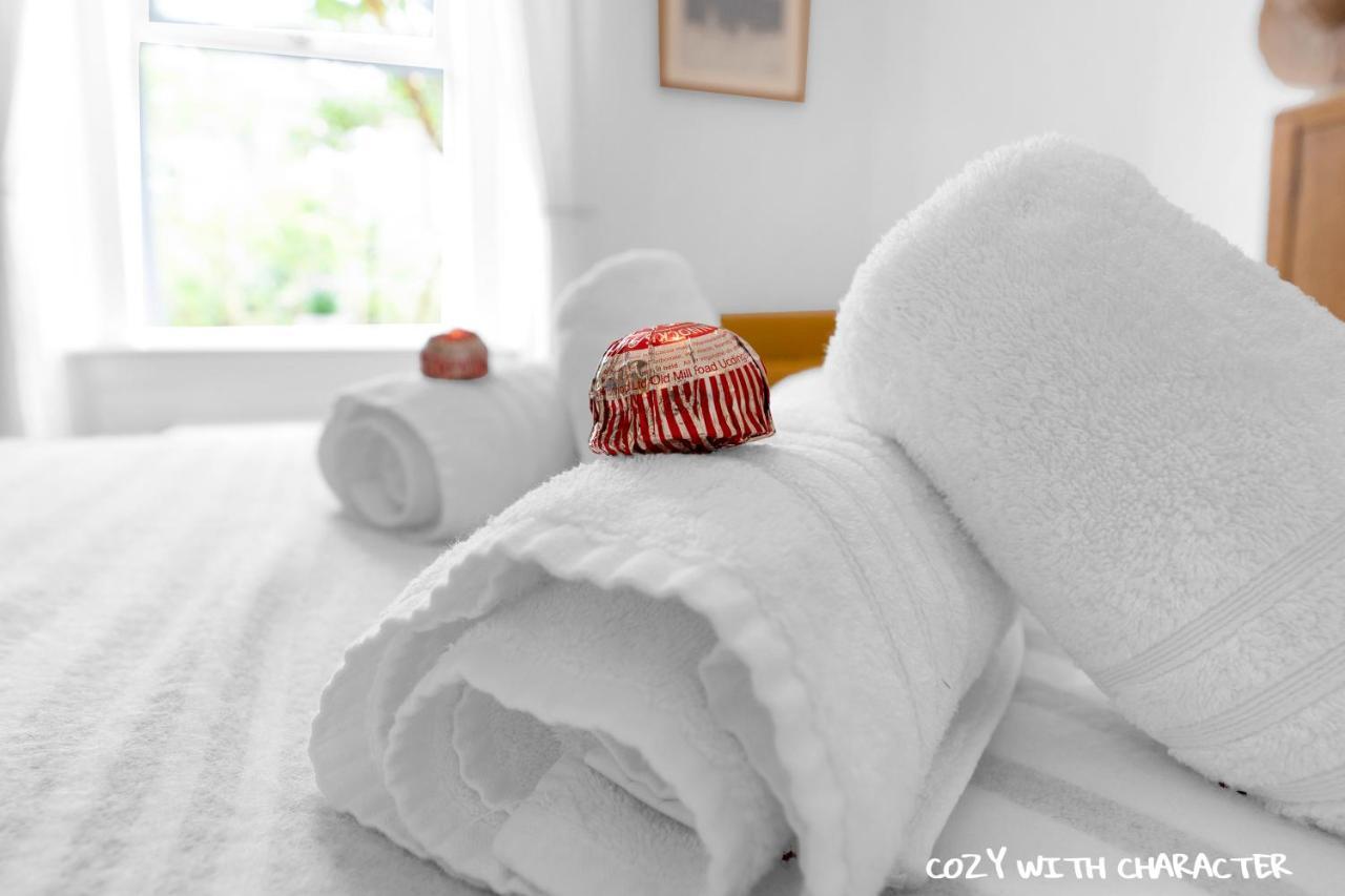 Cozy With Character Cochrane Cottage At Leith Links Park 에든버러 외부 사진