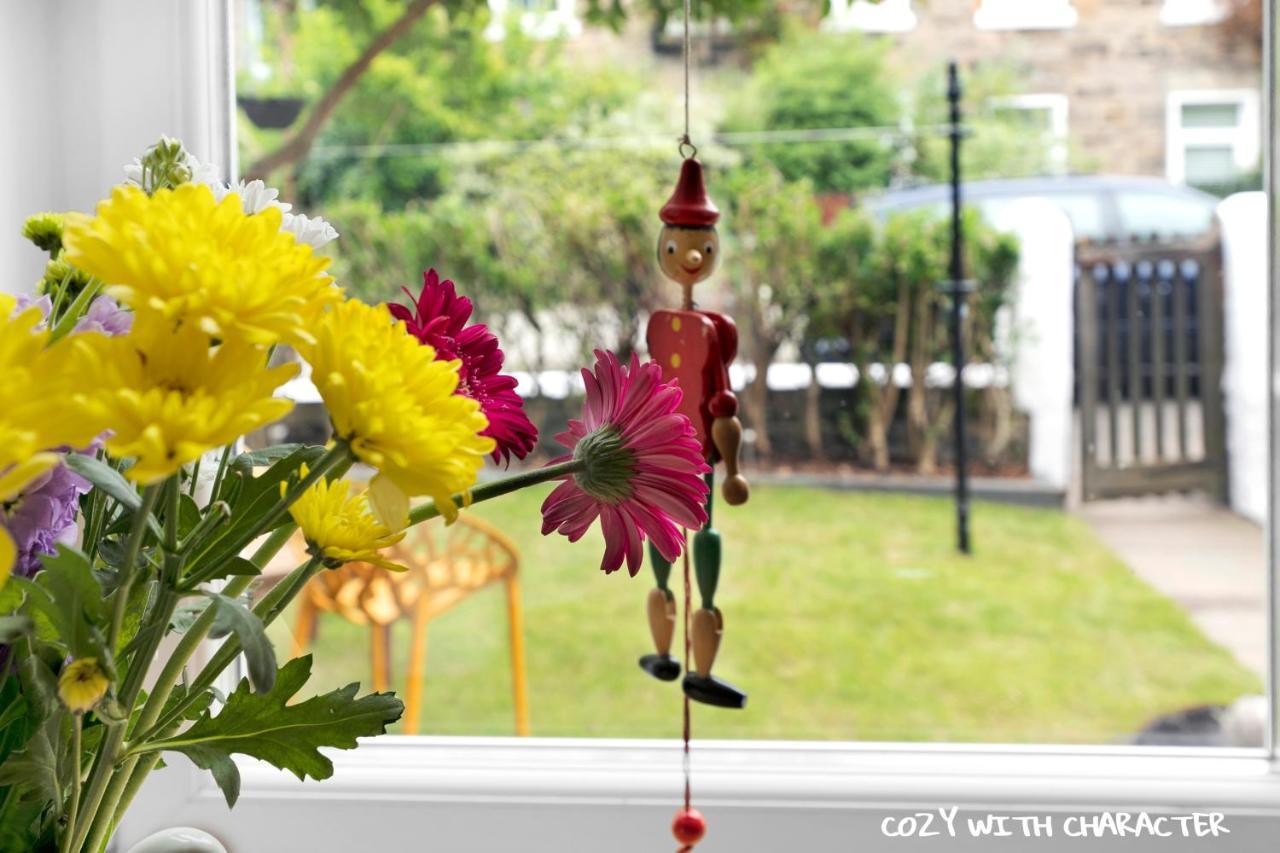 Cozy With Character Cochrane Cottage At Leith Links Park 에든버러 외부 사진