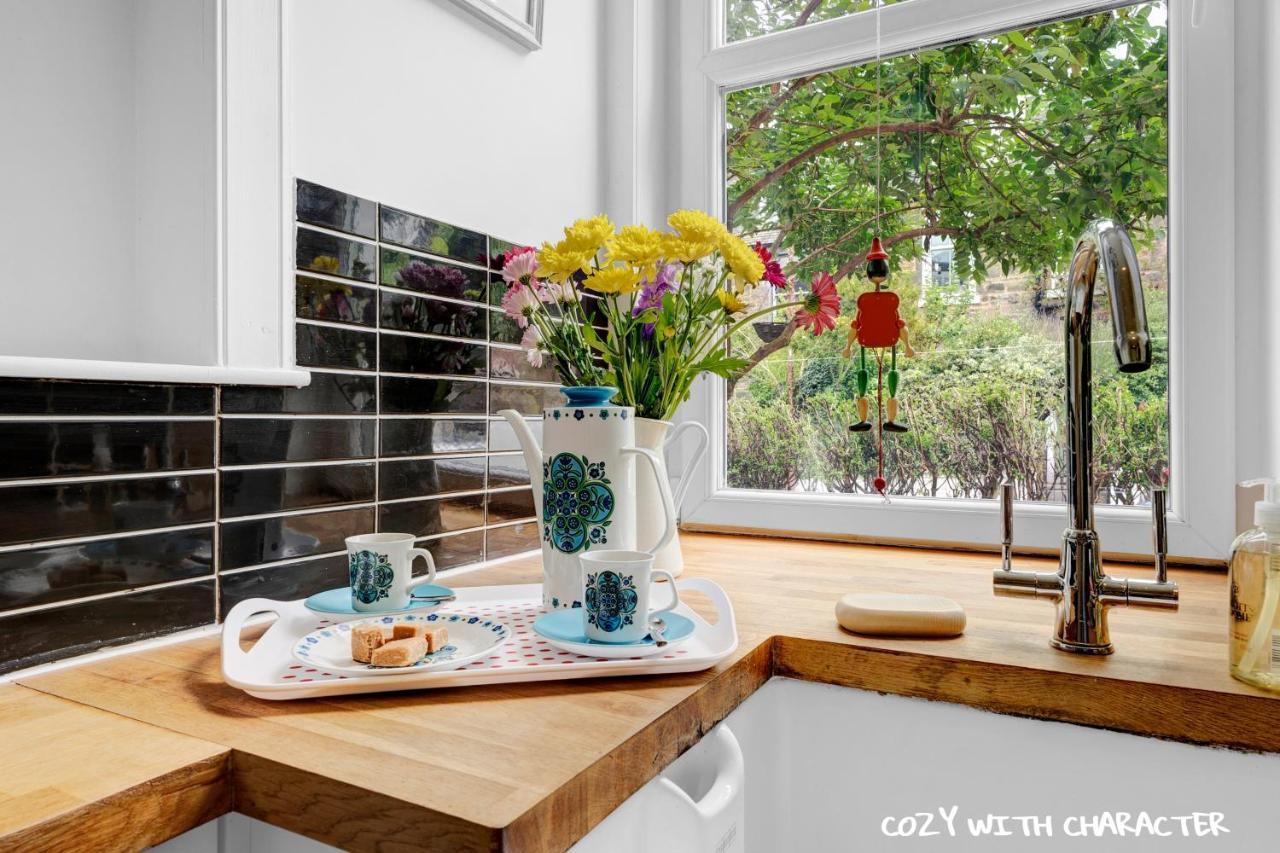 Cozy With Character Cochrane Cottage At Leith Links Park 에든버러 외부 사진