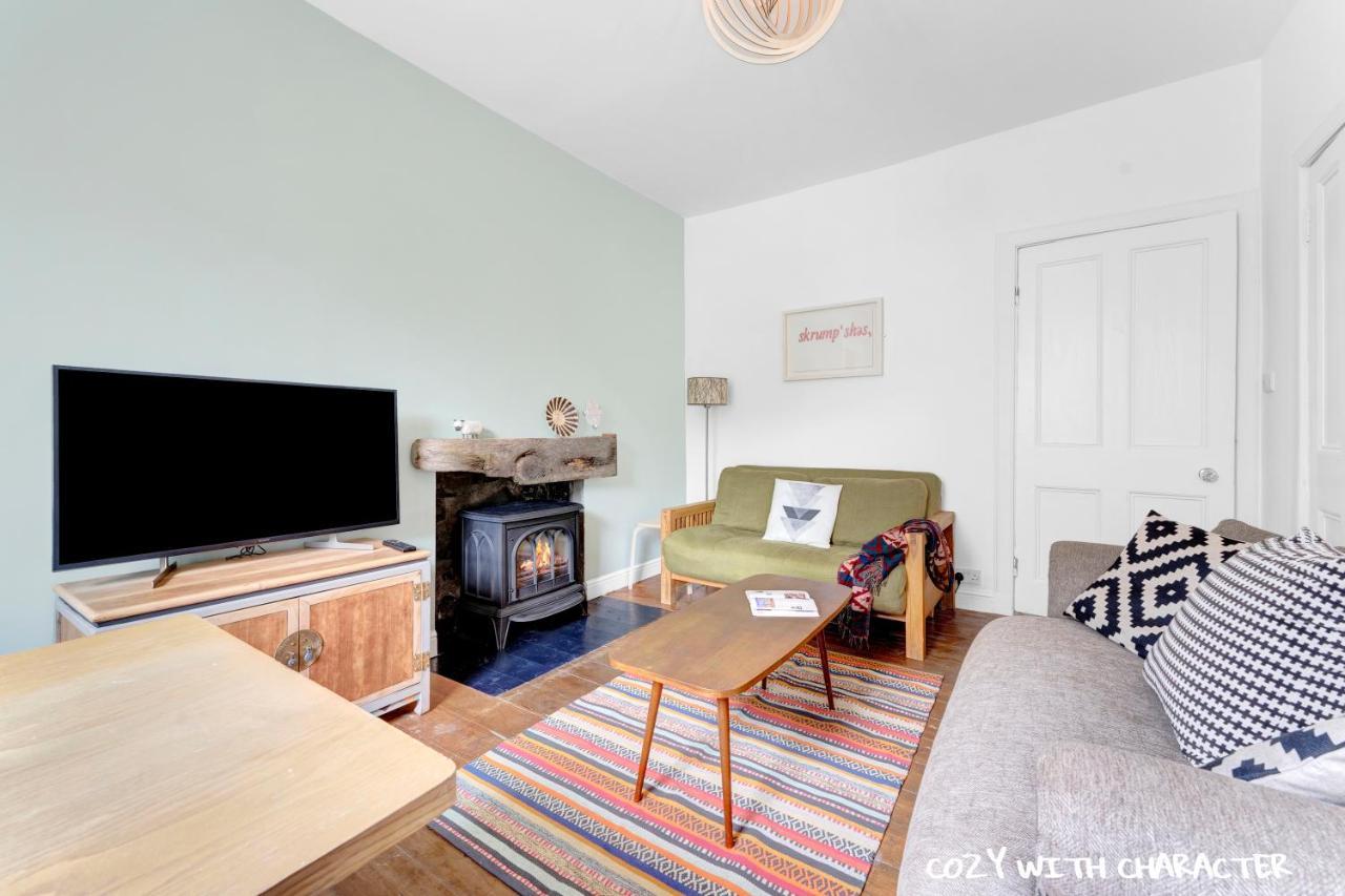 Cozy With Character Cochrane Cottage At Leith Links Park 에든버러 외부 사진