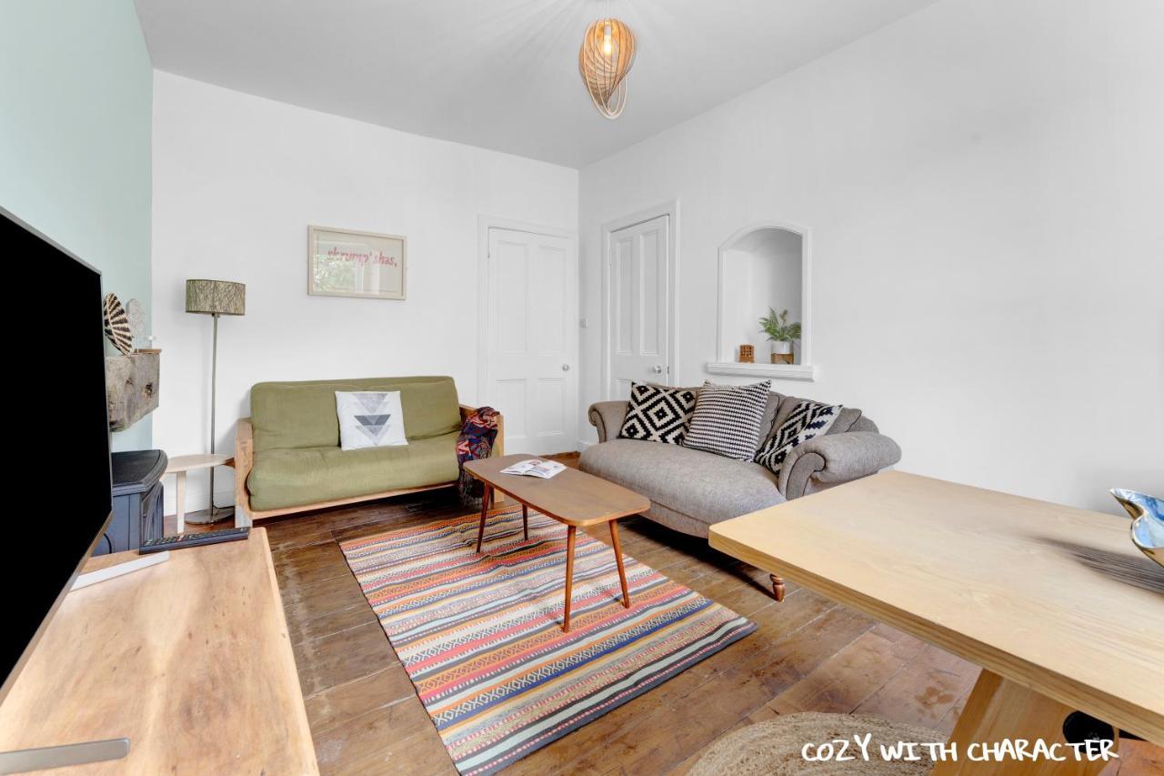 Cozy With Character Cochrane Cottage At Leith Links Park 에든버러 외부 사진
