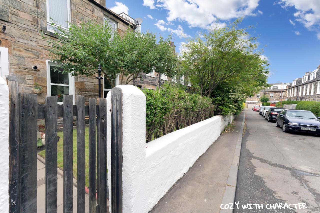 Cozy With Character Cochrane Cottage At Leith Links Park 에든버러 외부 사진