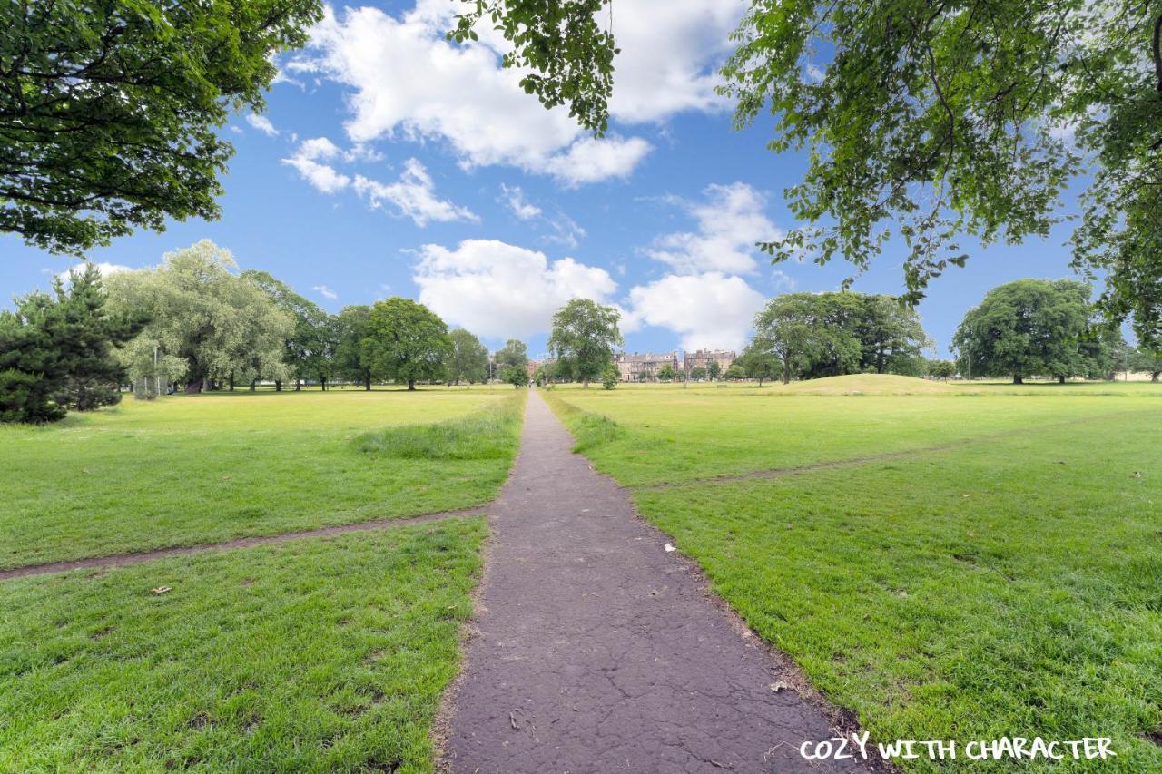 Cozy With Character Cochrane Cottage At Leith Links Park 에든버러 외부 사진
